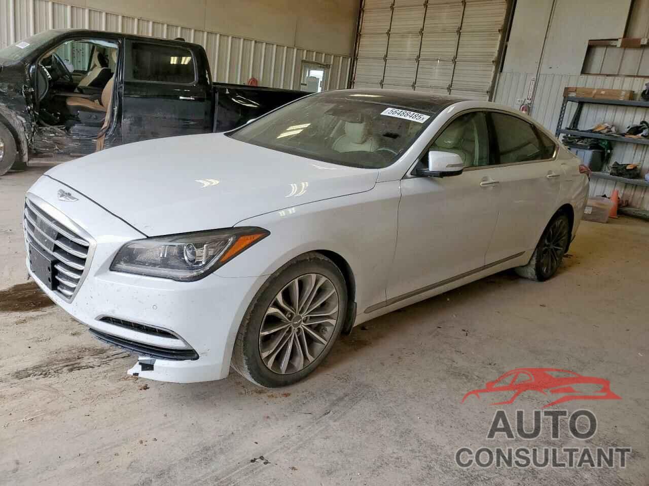 HYUNDAI GENESIS 2015 - KMHGN4JE4FU075847