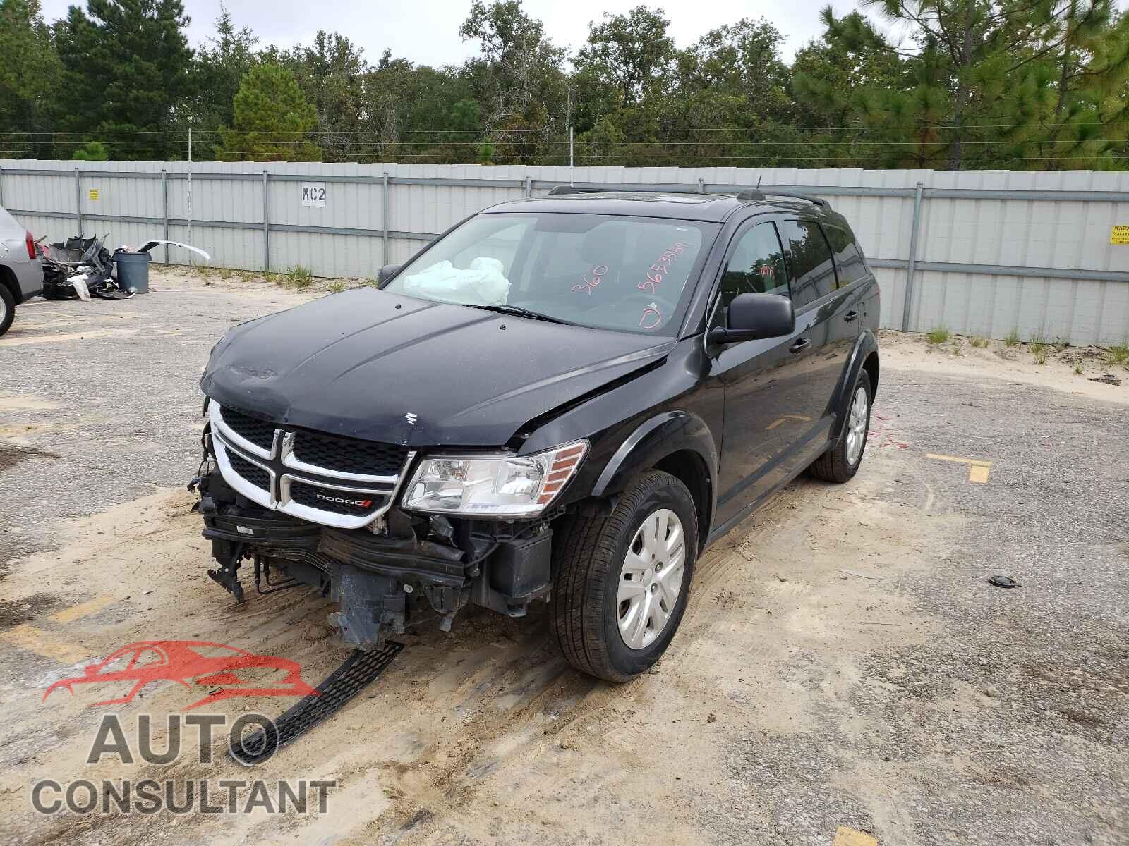 DODGE JOURNEY 2017 - 3C4PDCAB9HT521737