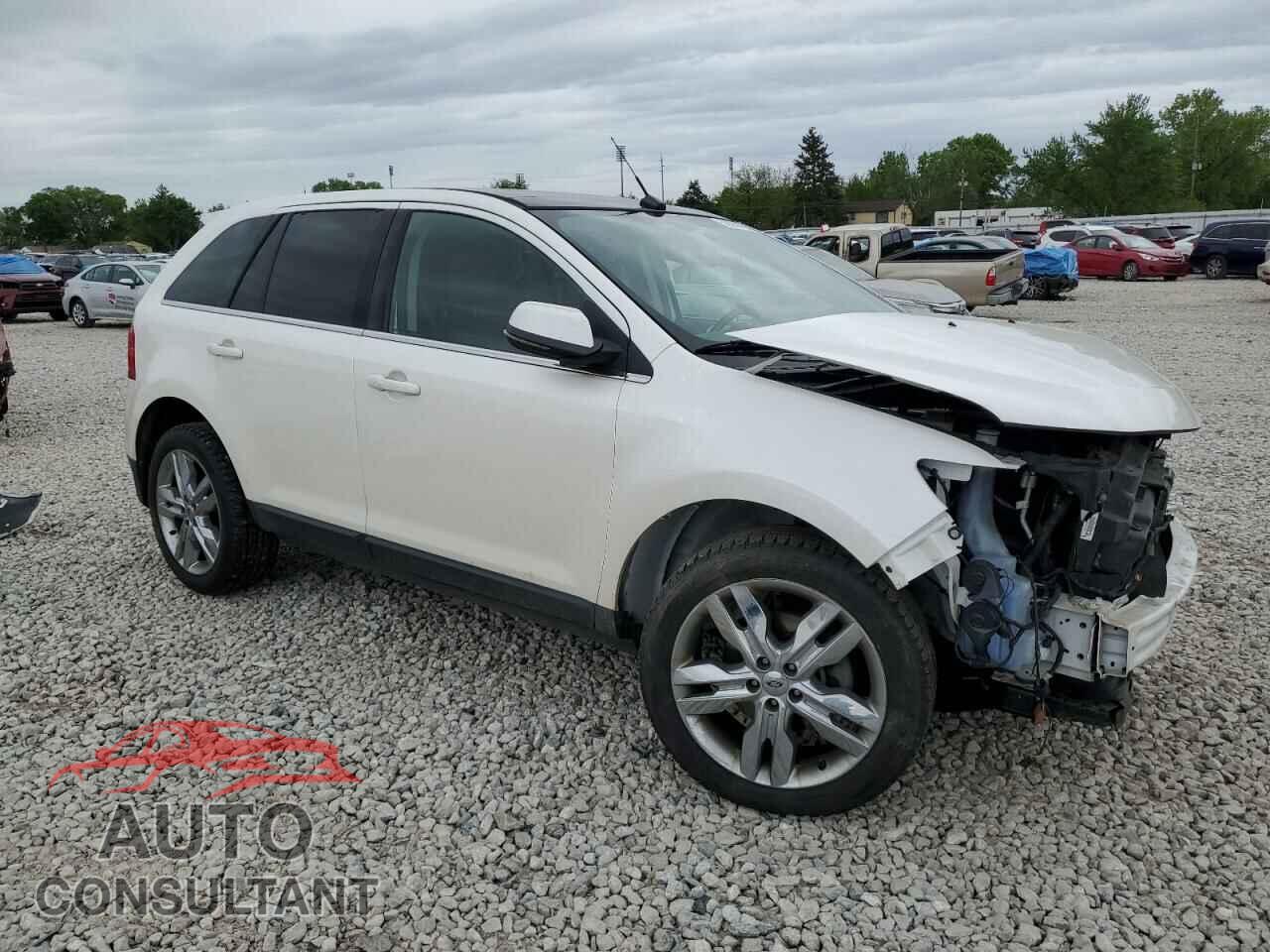FORD EDGE 2012 - 2FMDK3KC5CBA07318