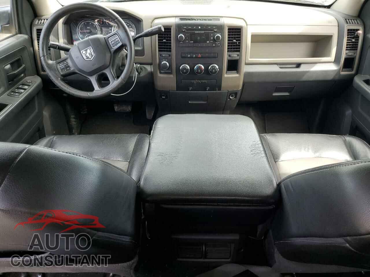 DODGE RAM 1500 2012 - 1C6RD7KT5CS322130