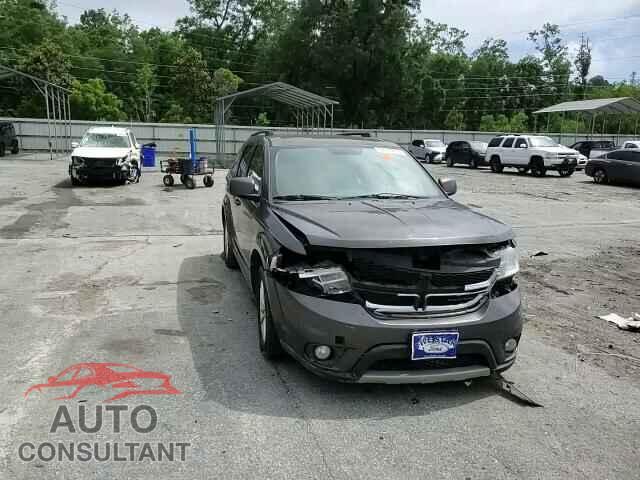 DODGE JOURNEY 2017 - 3C4PDCBG7HT510231