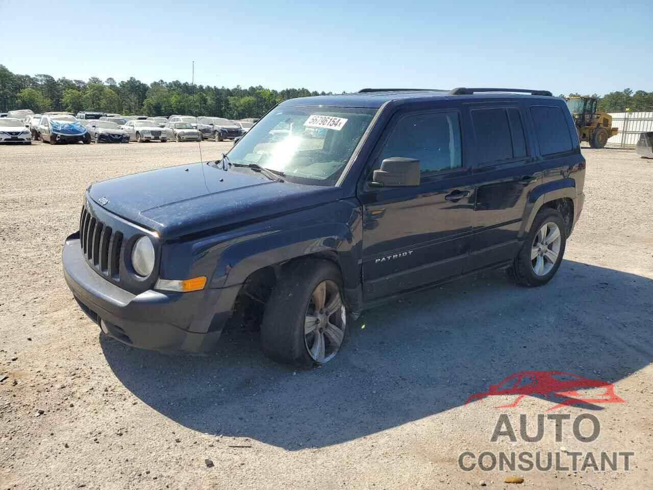 JEEP PATRIOT 2016 - 1C4NJPBB1GD548649