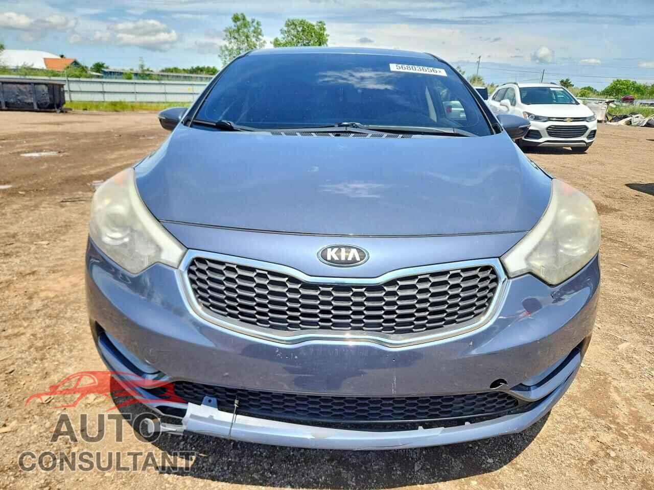 KIA FORTE 2015 - KNAFX4A66F5434223