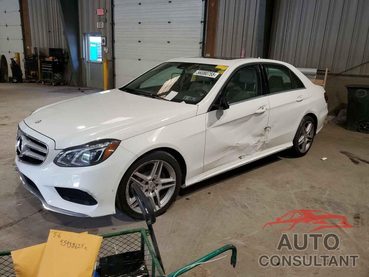 MERCEDES-BENZ E-CLASS 2014 - WDDHF8JB5EA865828
