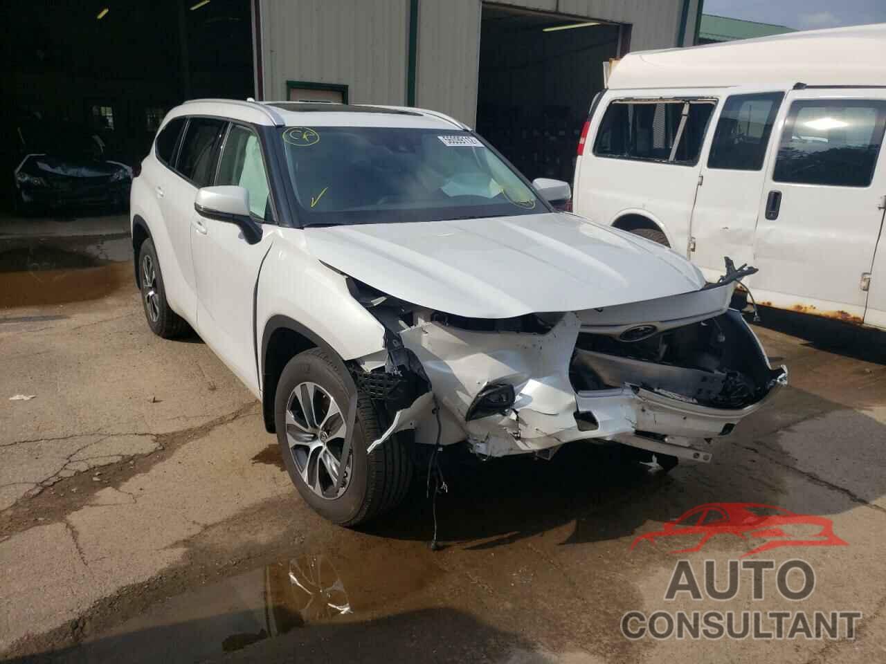 TOYOTA HIGHLANDER 2022 - 5TDGZRBH1NS161652