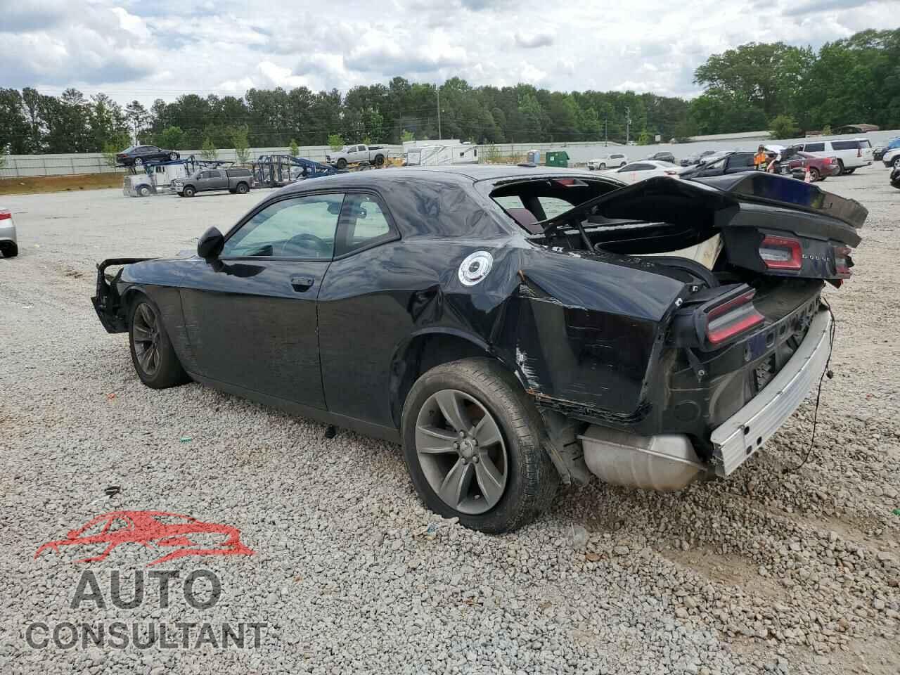 DODGE CHALLENGER 2019 - 2C3CDZAG6KH687800