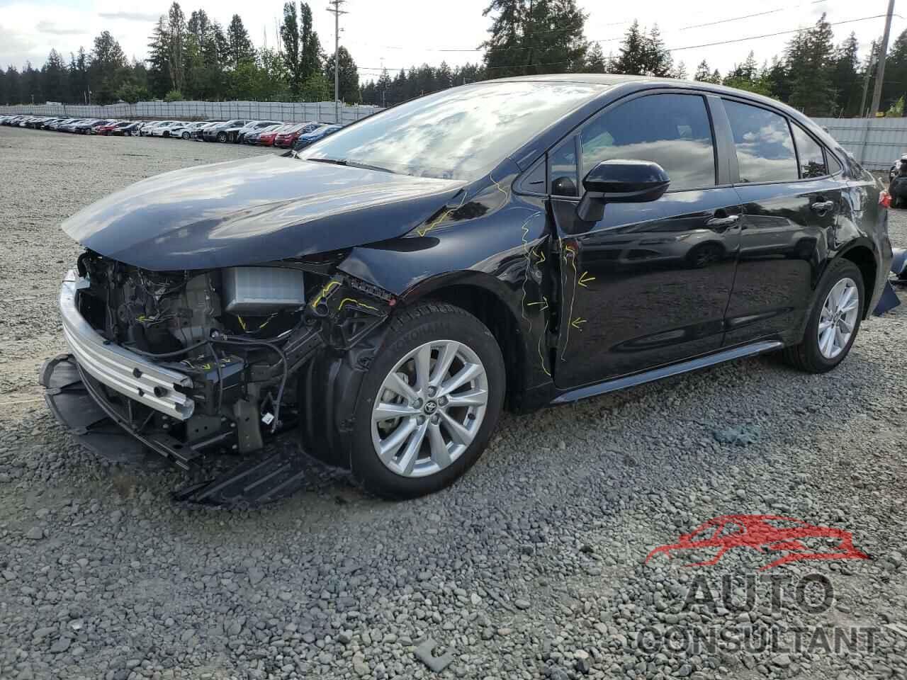 TOYOTA COROLLA 2025 - JTDBCMFE8SJ044271
