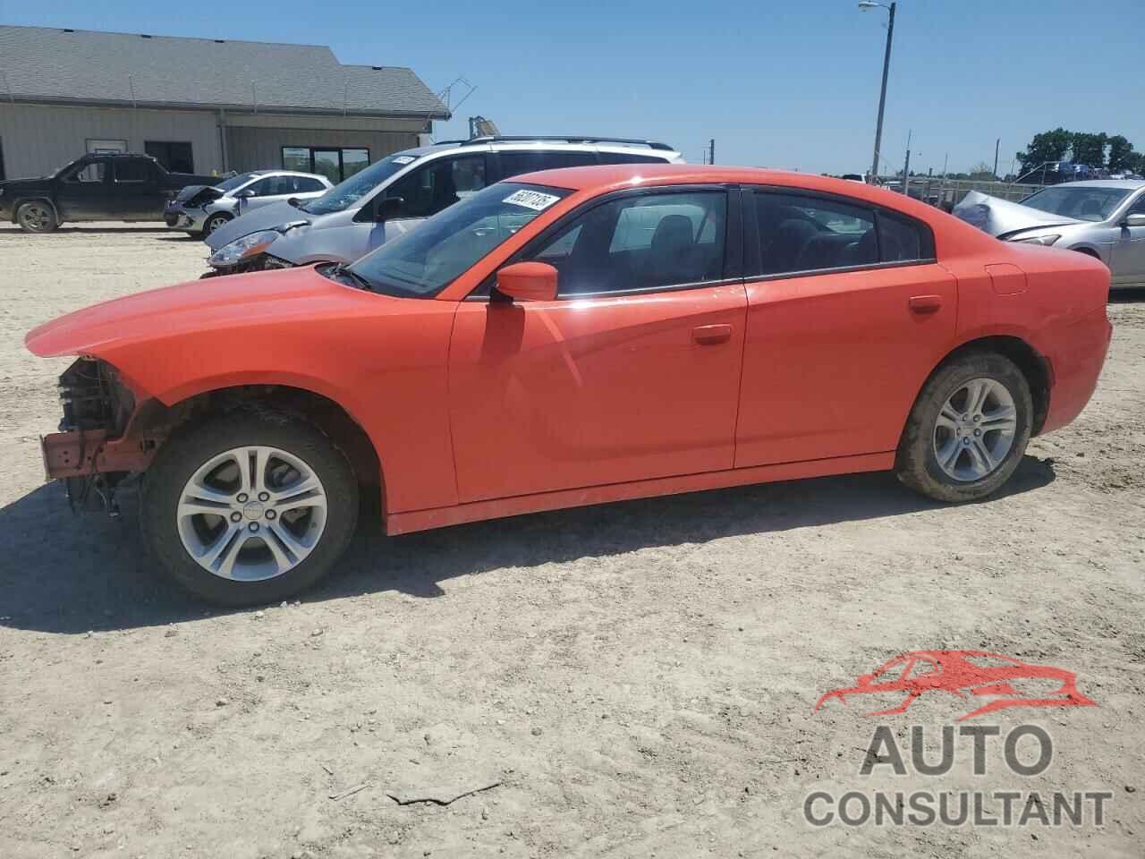 DODGE CHARGER 2022 - 2C3CDXBG8NH243874