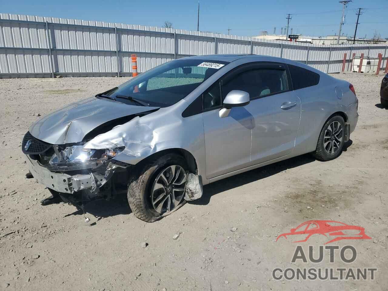 HONDA CIVIC 2013 - 2HGFG3B86DH519339