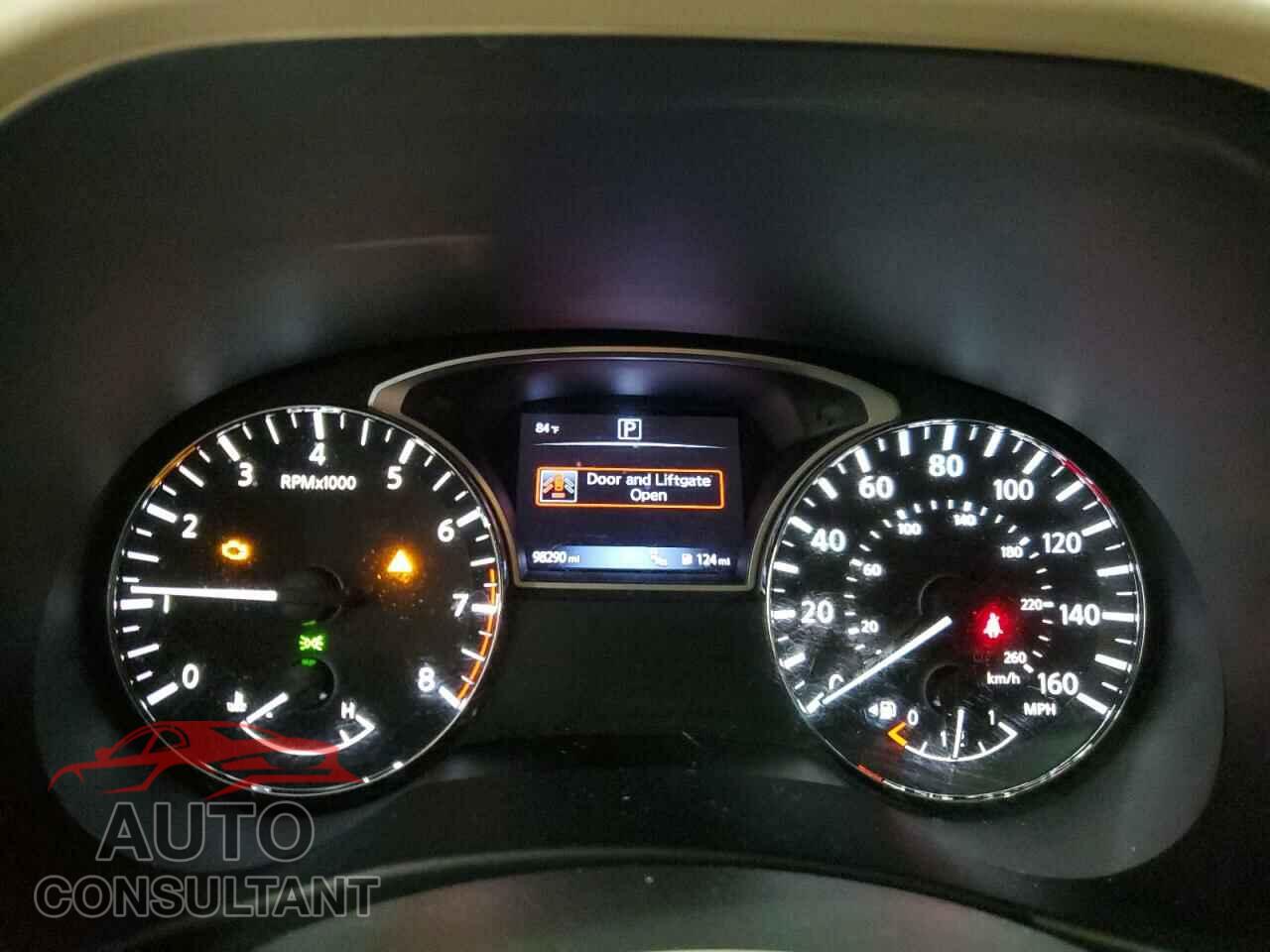 NISSAN PATHFINDER 2017 - 5N1DR2MN1HC608401