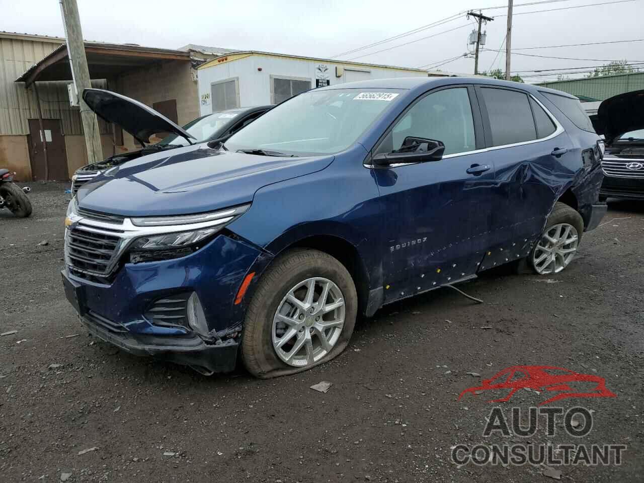 CHEVROLET EQUINOX 2022 - 3GNAXUEV1NL165102