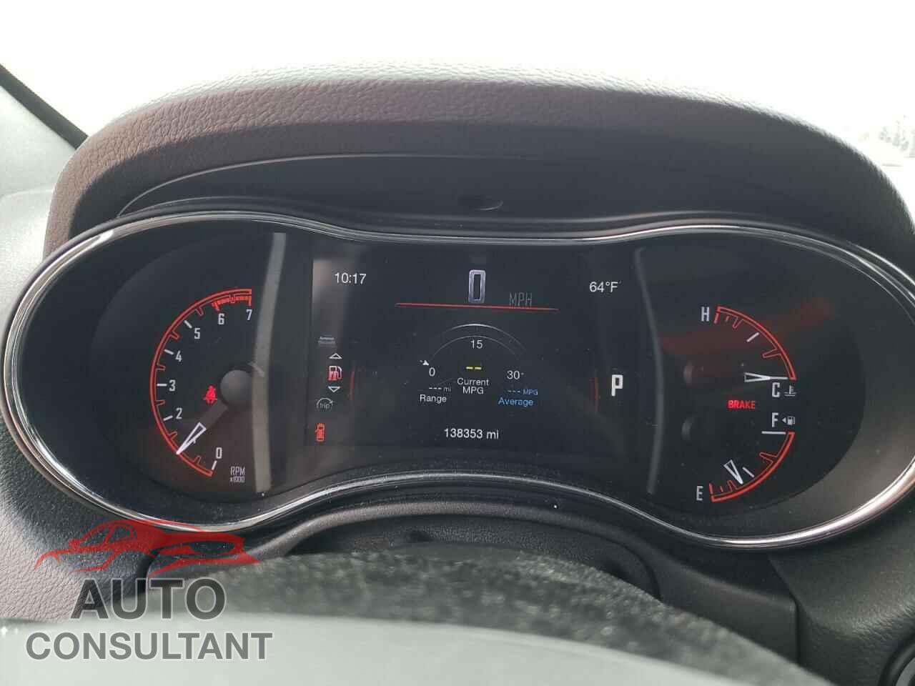 DODGE DURANGO 2016 - 1C4SDJCT7GC460192