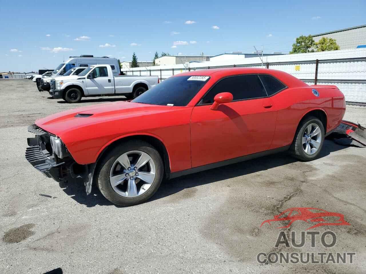 DODGE CHALLENGER 2020 - 2C3CDZAGXLH222339