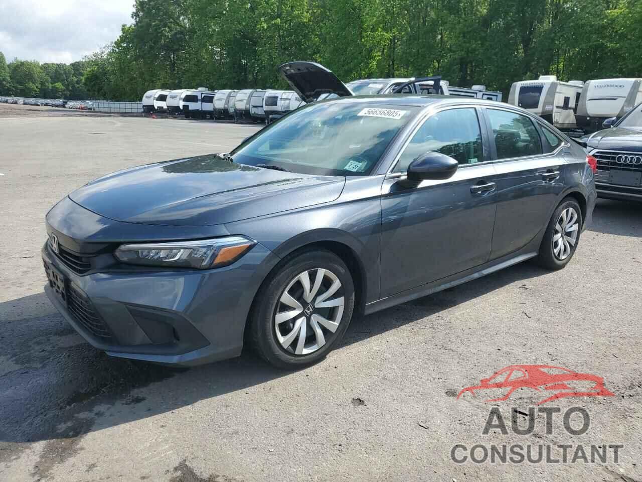 HONDA CIVIC 2022 - 2HGFE2F24NH595780