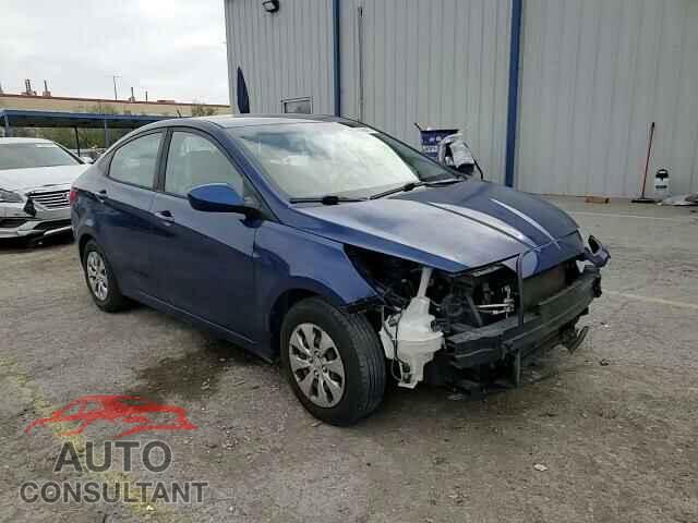 HYUNDAI ACCENT 2017 - KMHCT4AE9HU321105