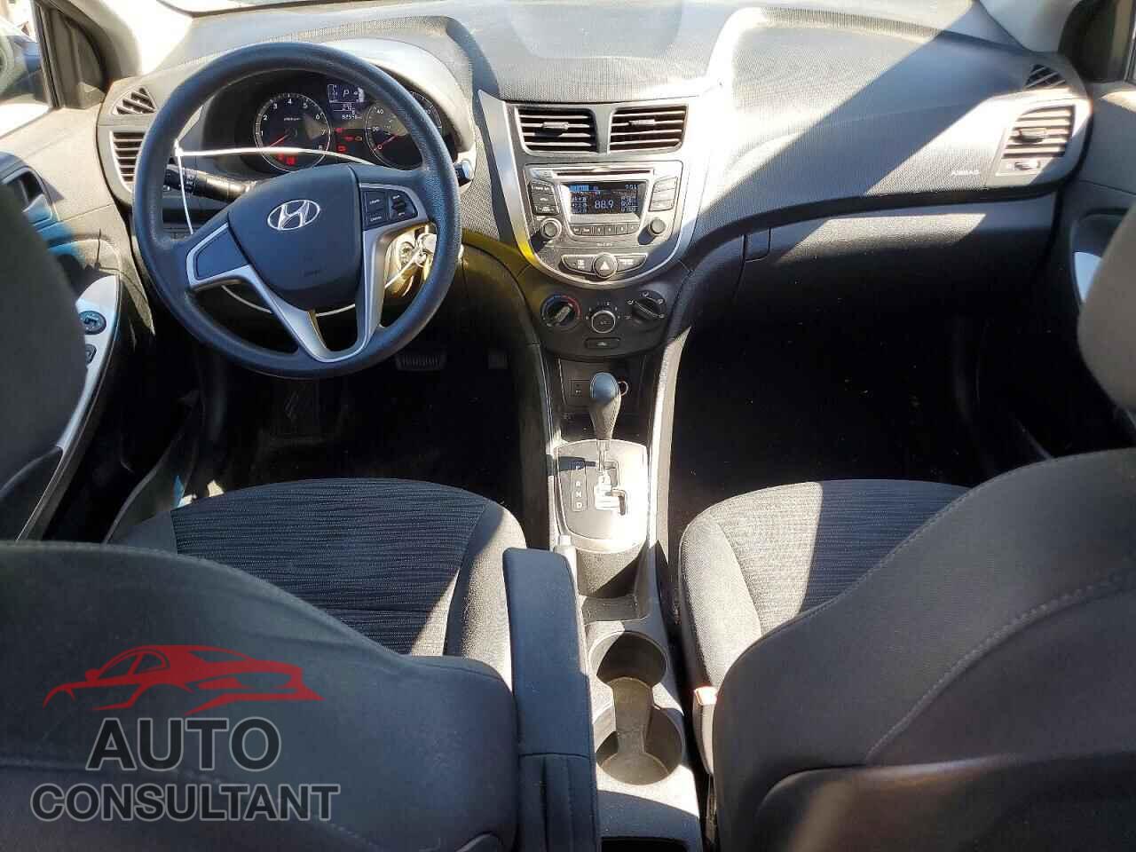 HYUNDAI ACCENT 2016 - KMHCT5AE0GU250073