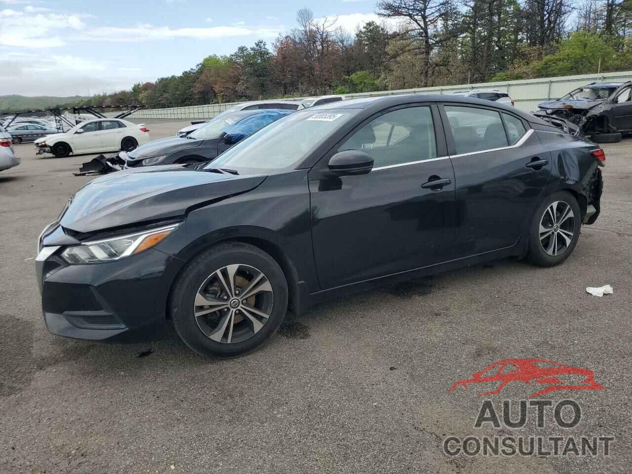 NISSAN SENTRA 2020 - 3N1AB8CV5LY259410