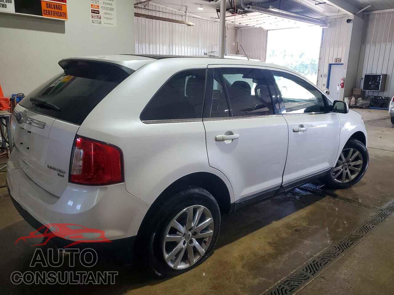 FORD EDGE 2012 - 2FMDK4KC1CBA72589