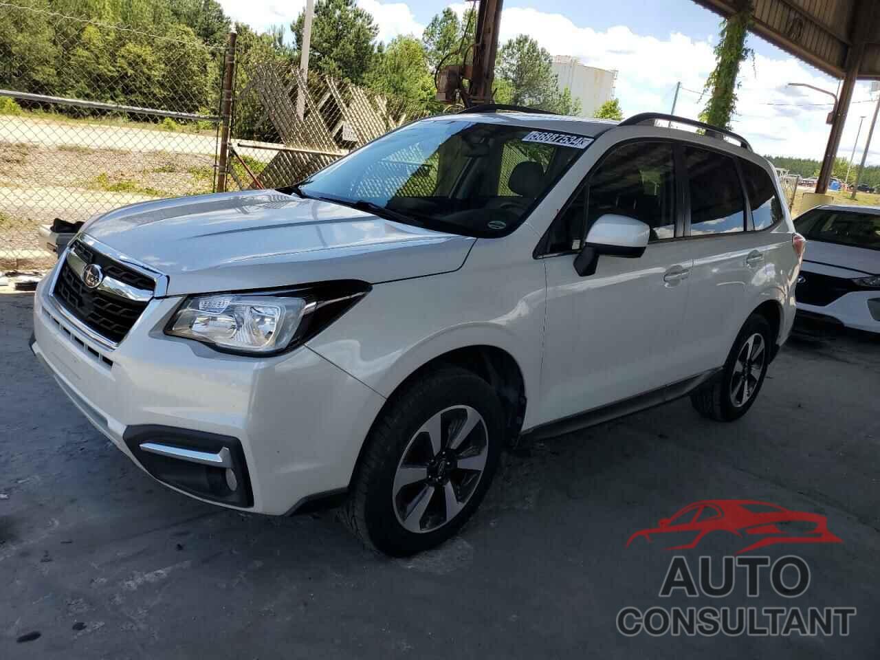 SUBARU FORESTER 2018 - JF2SJALC9JH509803