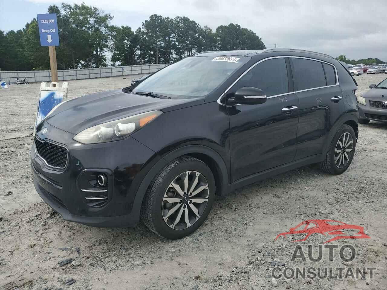 KIA SPORTAGE 2017 - KNDPN3ACXH7226558