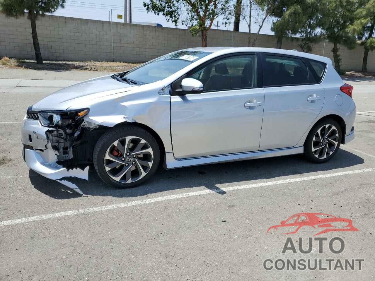 TOYOTA COROLLA 2017 - JTNKARJE7HJ549295