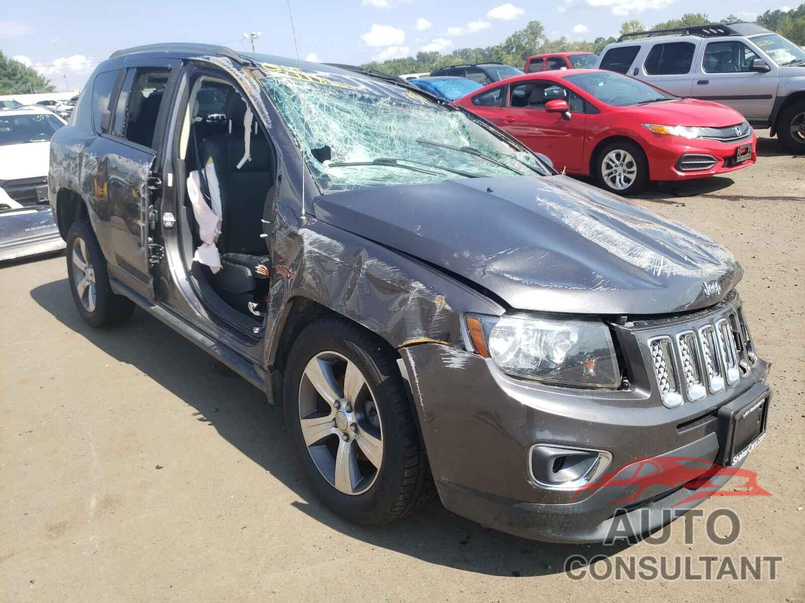 JEEP COMPASS 2016 - 1C4NJDEBXGD708246