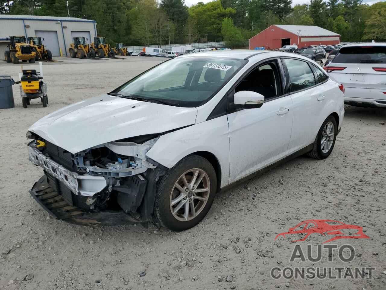 FORD FOCUS 2017 - 1FADP3F29HL274031