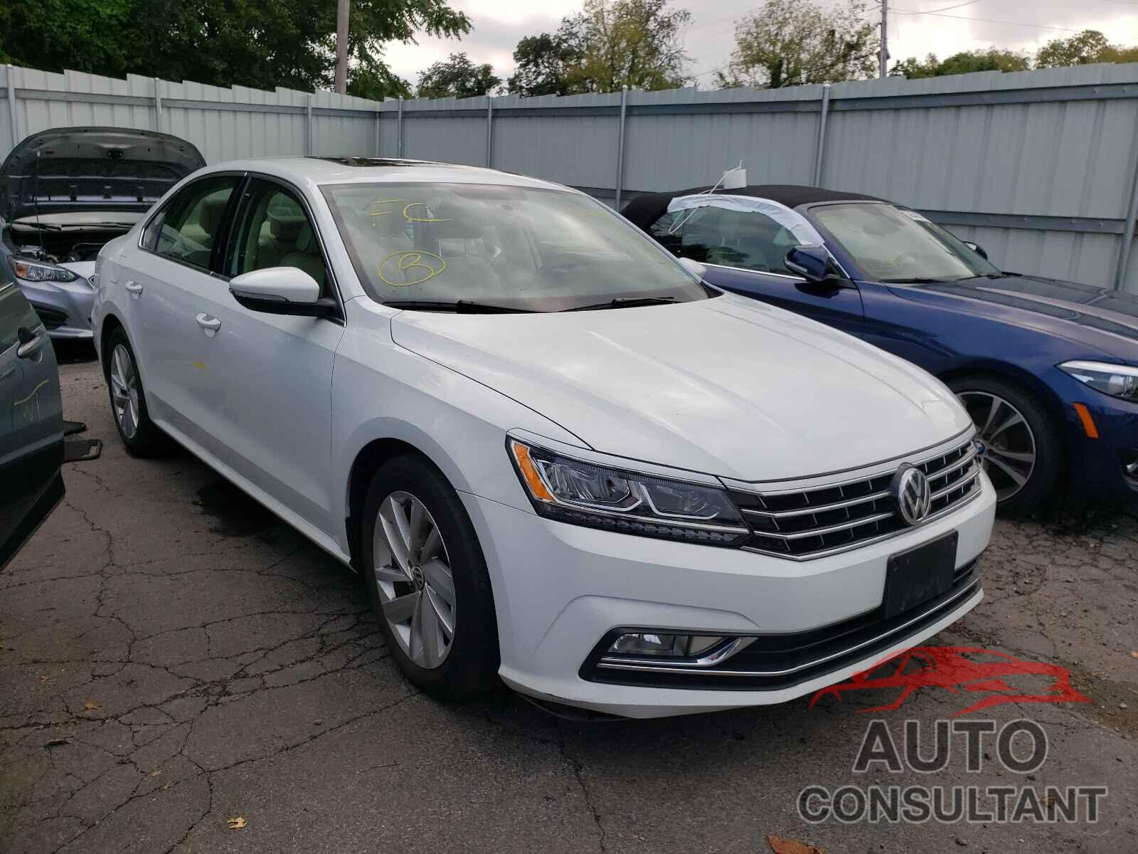 VOLKSWAGEN PASSAT 2018 - 1VWBA7A33JC045518