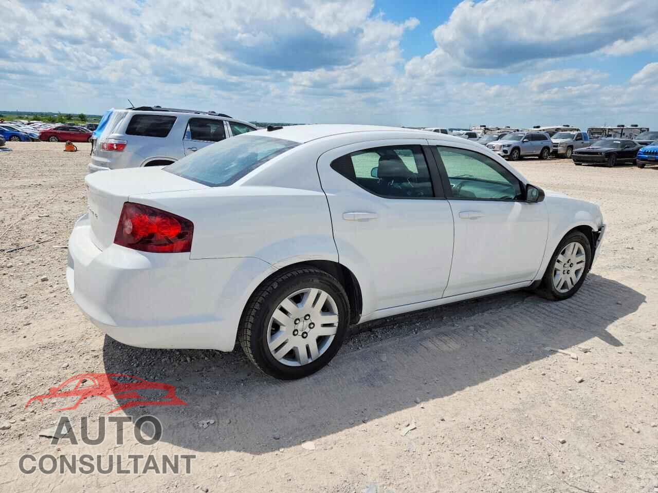 DODGE AVENGER 2014 - 1C3CDZAB5EN112877