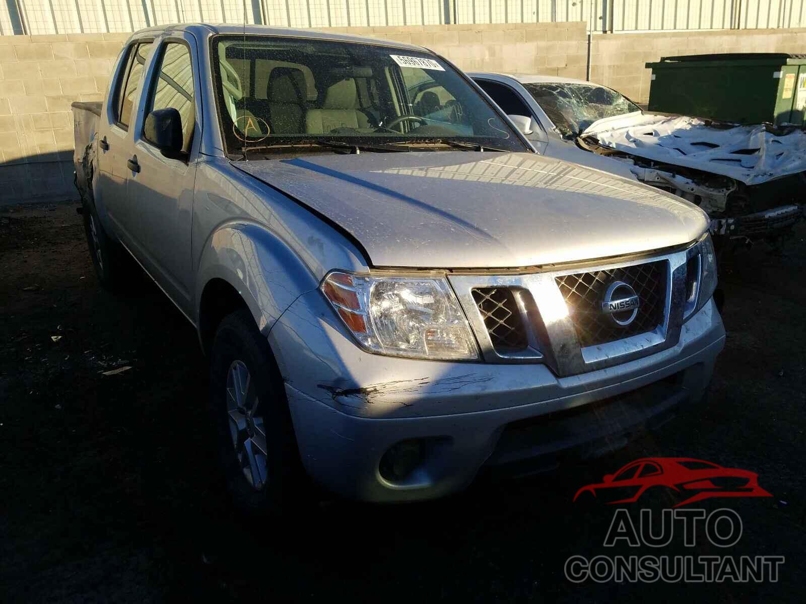 NISSAN FRONTIER 2019 - 1N6AD0EV7KN734585