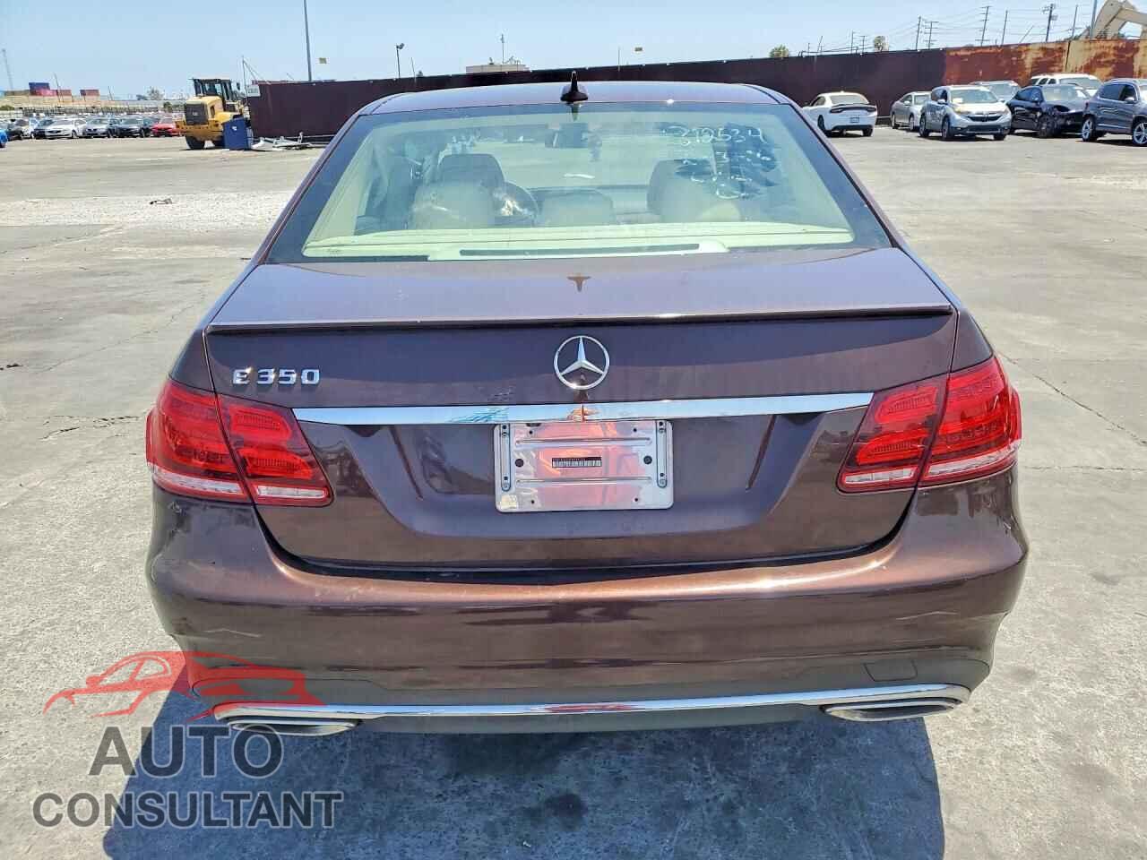 MERCEDES-BENZ E-CLASS 2014 - WDDHF5KB0EA888026