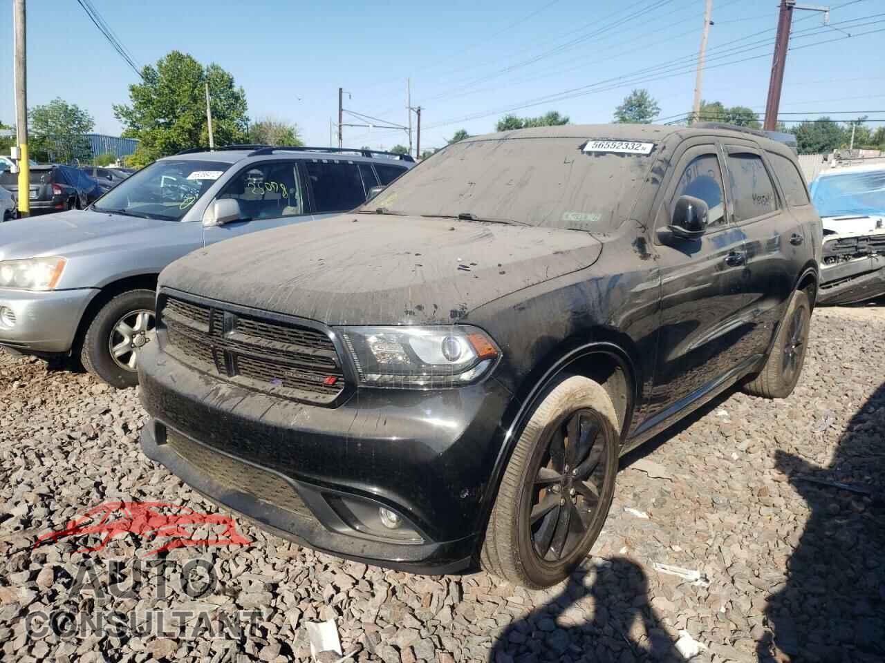 DODGE DURANGO 2018 - 1C4RDJDG1JC317522