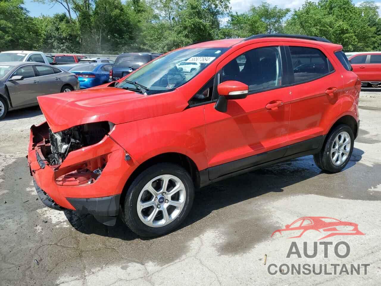 FORD ECOSPORT 2019 - MAJ6S3GL7KC256763