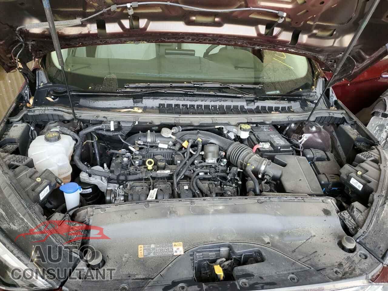 FORD EDGE 2021 - 2FMPK4K92MBA52077
