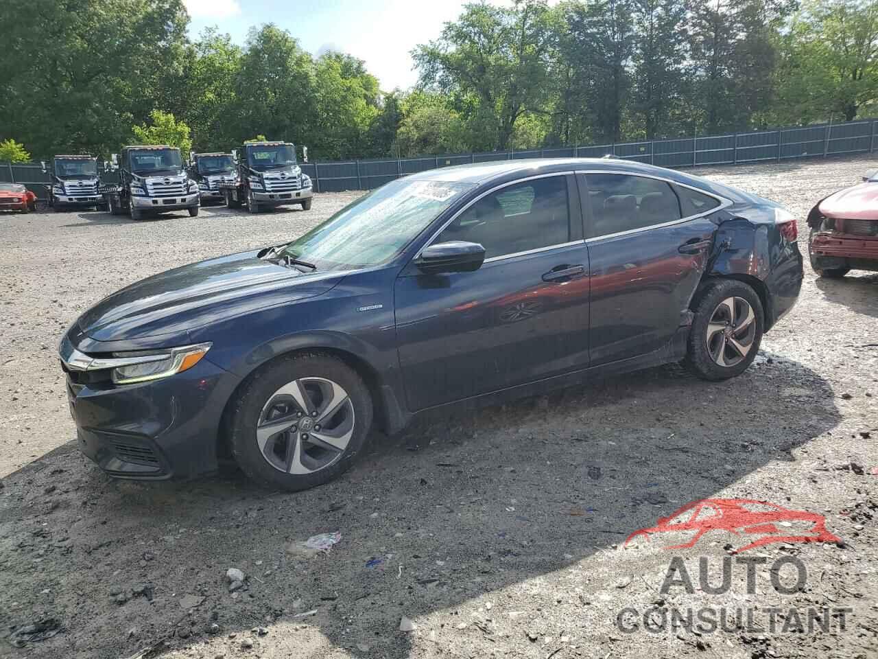 HONDA INSIGHT 2019 - 19XZE4F52KE024751