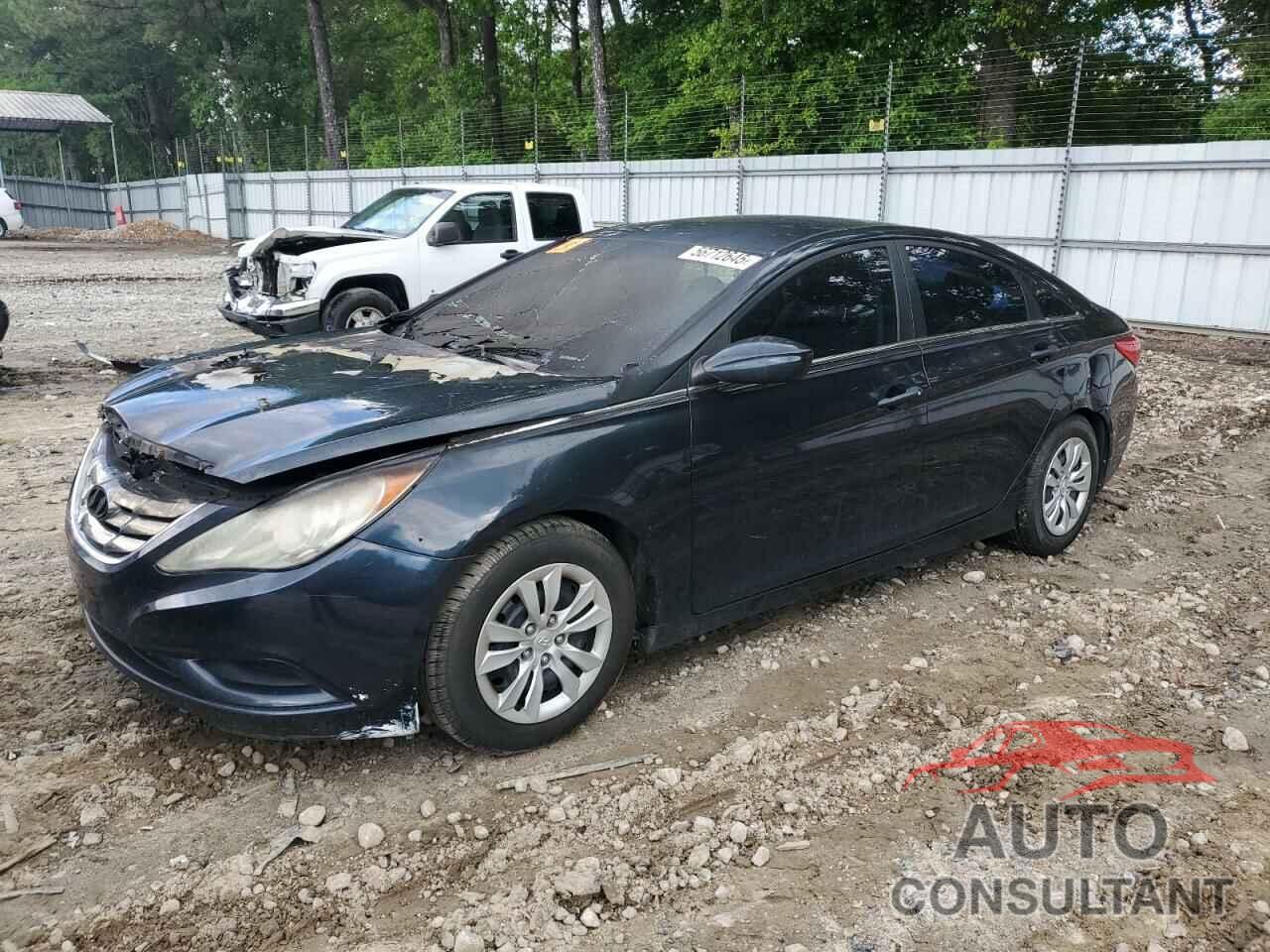 HYUNDAI SONATA 2011 - 5NPEB4AC7BH008828