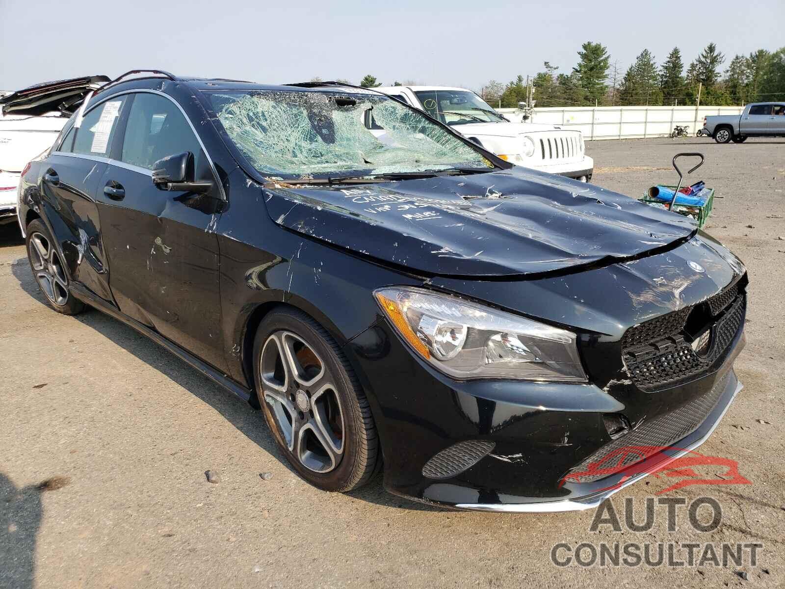 MERCEDES-BENZ CLA-CLASS 2018 - WDDSJ4GB3JN517680