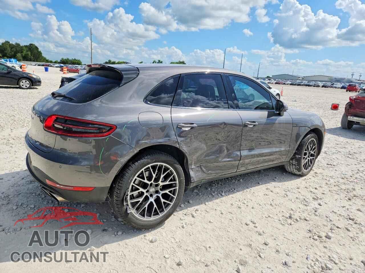 PORSCHE MACAN 2018 - WP1AB2A51JLB31506