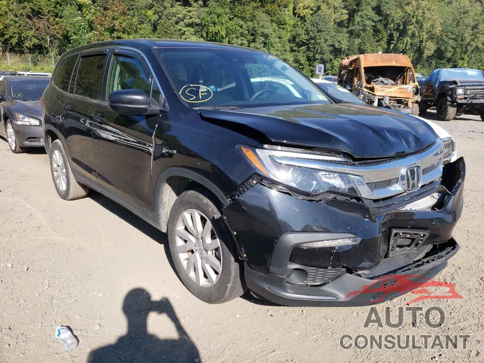 HONDA PILOT 2020 - 5FNYF6H17LB024089
