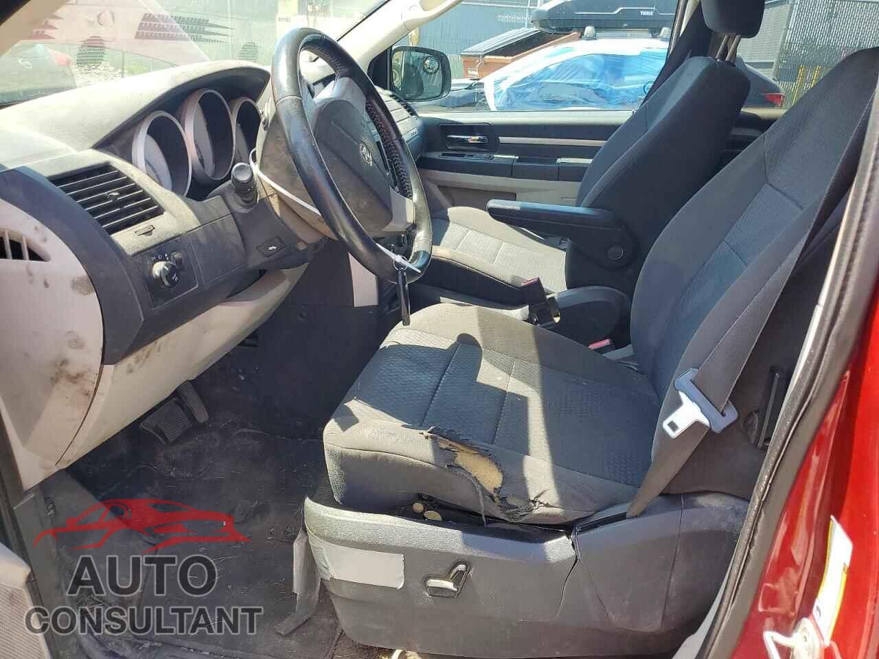 DODGE CARAVAN 2010 - 2D4RN4DE4AR180812