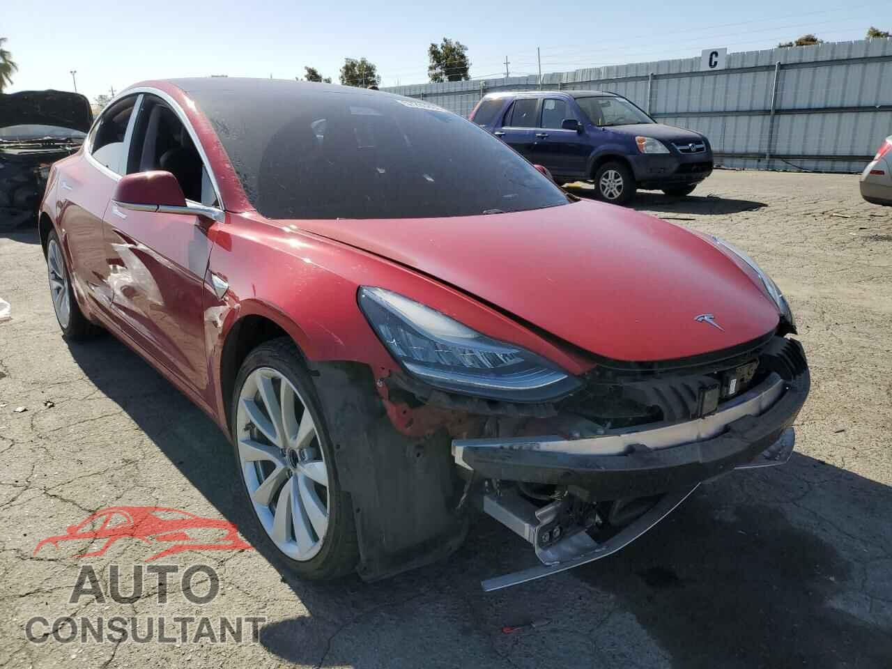 TESLA MODEL 3 2017 - 5YJ3E1EA5HF003575