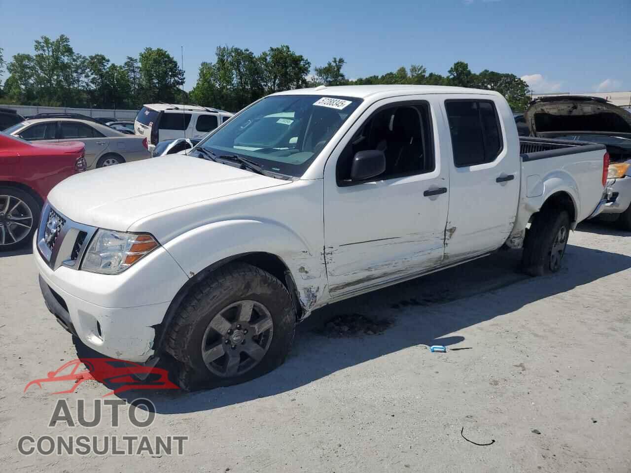 NISSAN FRONTIER 2013 - 1N6AD0ER1DN749766