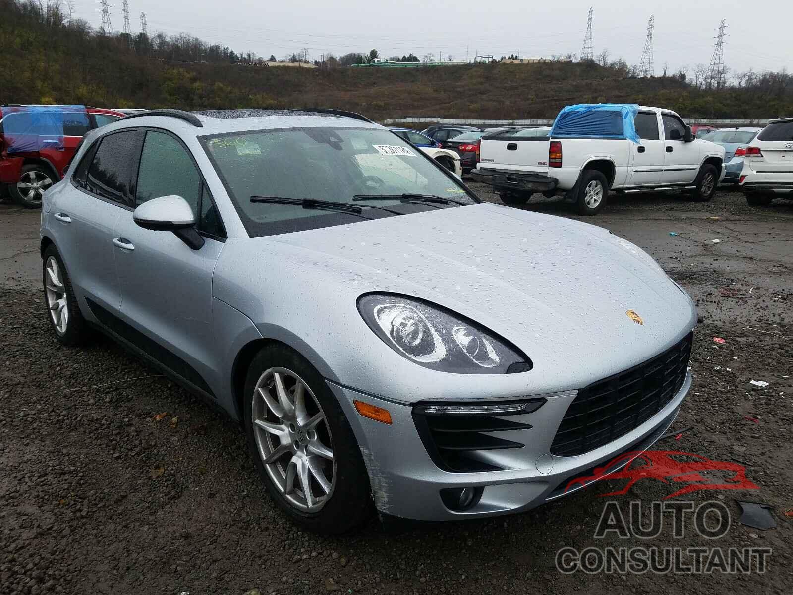 PORSCHE MACAN 2017 - WP1AB2A57HLB20312