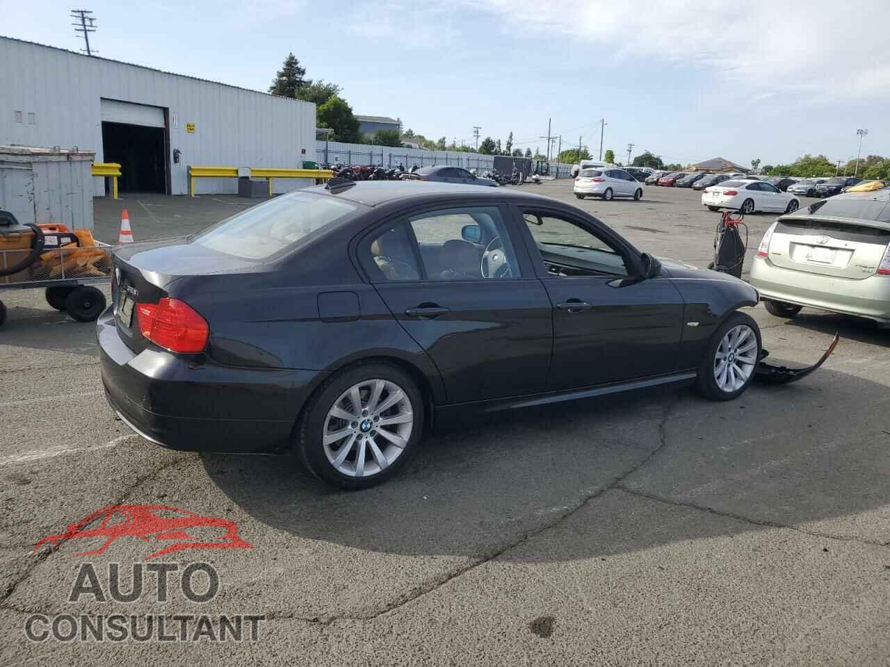 BMW 3 SERIES 2011 - WBAPH5C53BA445287