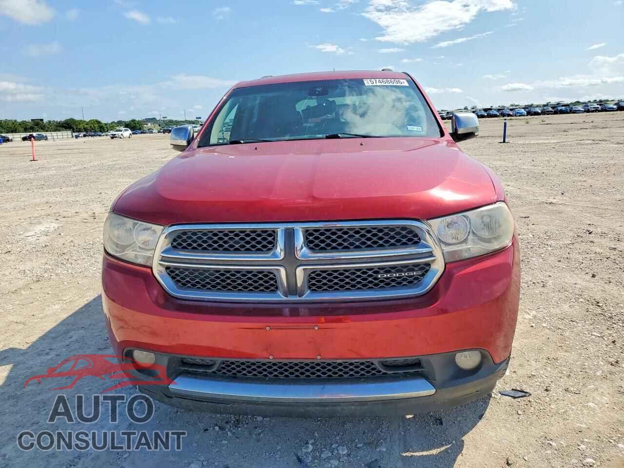 DODGE DURANGO 4D 2011 - 1D4RD4GG7BC698519