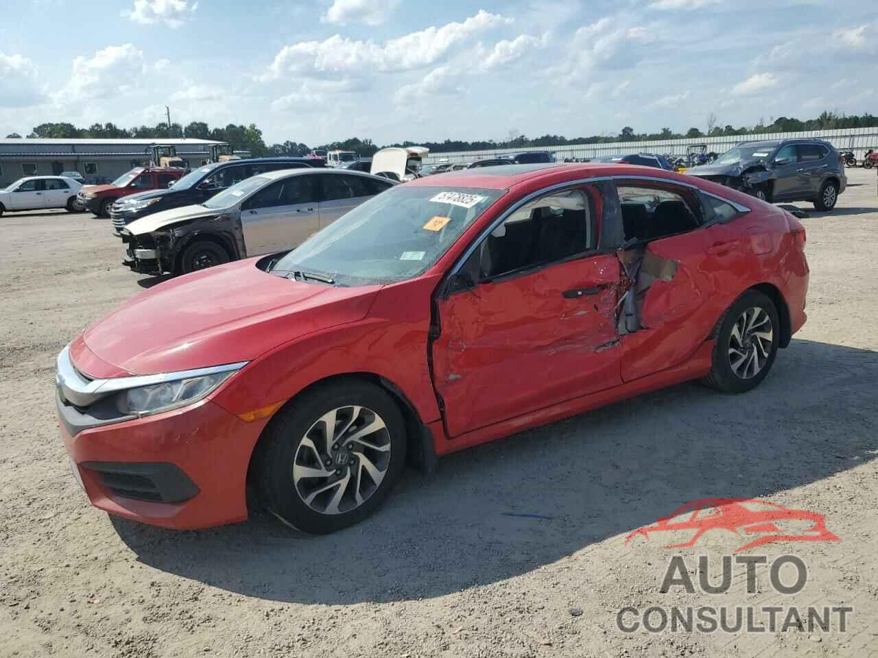 HONDA CIVIC 2018 - 2HGFC2F70JH519338