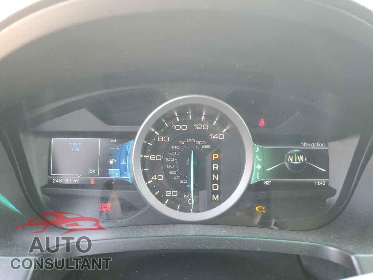 FORD EXPLORER 2013 - 1FM5K7D84DGC44882