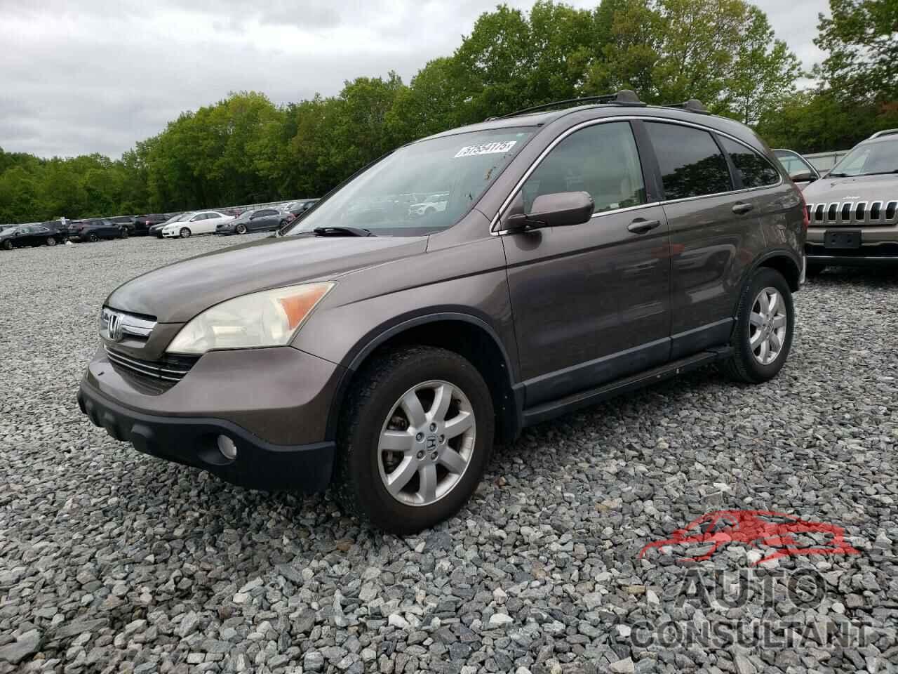 HONDA CRV 2009 - 5J6RE48799L022229