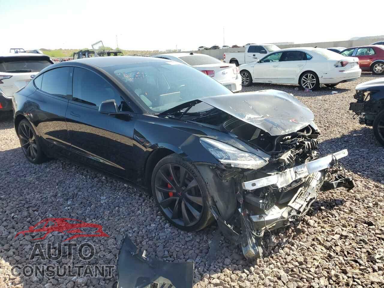 TESLA MODEL 3 2020 - 5YJ3E1EC1LF623480