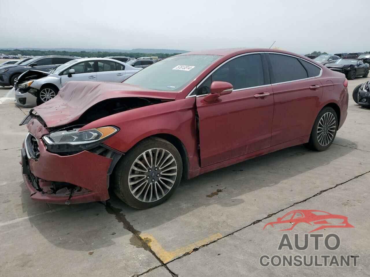 FORD FUSION 2017 - 3FA6P0K96HR124681